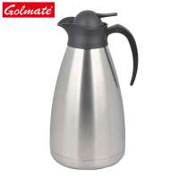 hot sale 1.0L 2.0L double wall stainless coffee steel vacuum carafe pot