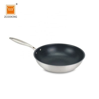 SS304 Stainless Steel Non-stick Saucepan Cooking Ware Fry Pan 32cm