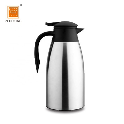 2.0L Stainless Steel Coffee Pot Coffee Tunbler Thermos Tea Pot