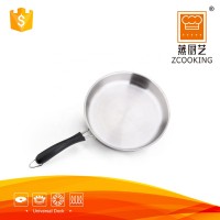 Hot Sale Chinese Stainless Steel Fry Pan and Amazon Non Stick Fry Pan