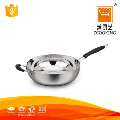 Good Quality Wholesale Aluminum Non-stick Fly Pan