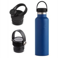 OEM Wholesale Packshine Gifts Double Wall Vacuum Insulated BPA Free Stainless Steel Leak Proof Sports Water Bottle