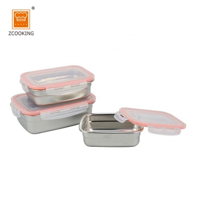 Amazon best selling Lunch Box Stainless Steel Food Storage Container