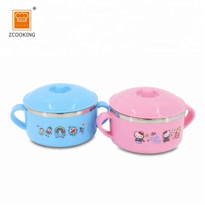 Promotion Gifts Colorful Stainless Steel Small Bowl For Kids