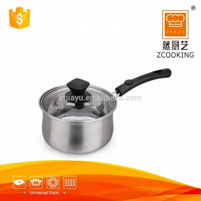 Different Sizes Stainless Steel Cooking Set Milk Boiling Pot