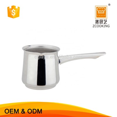 Promotional Stainless Steel Turkish Milk Pot Coffee Warmer Set