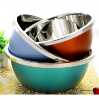 High quality stainless steel bowl set promotion gift